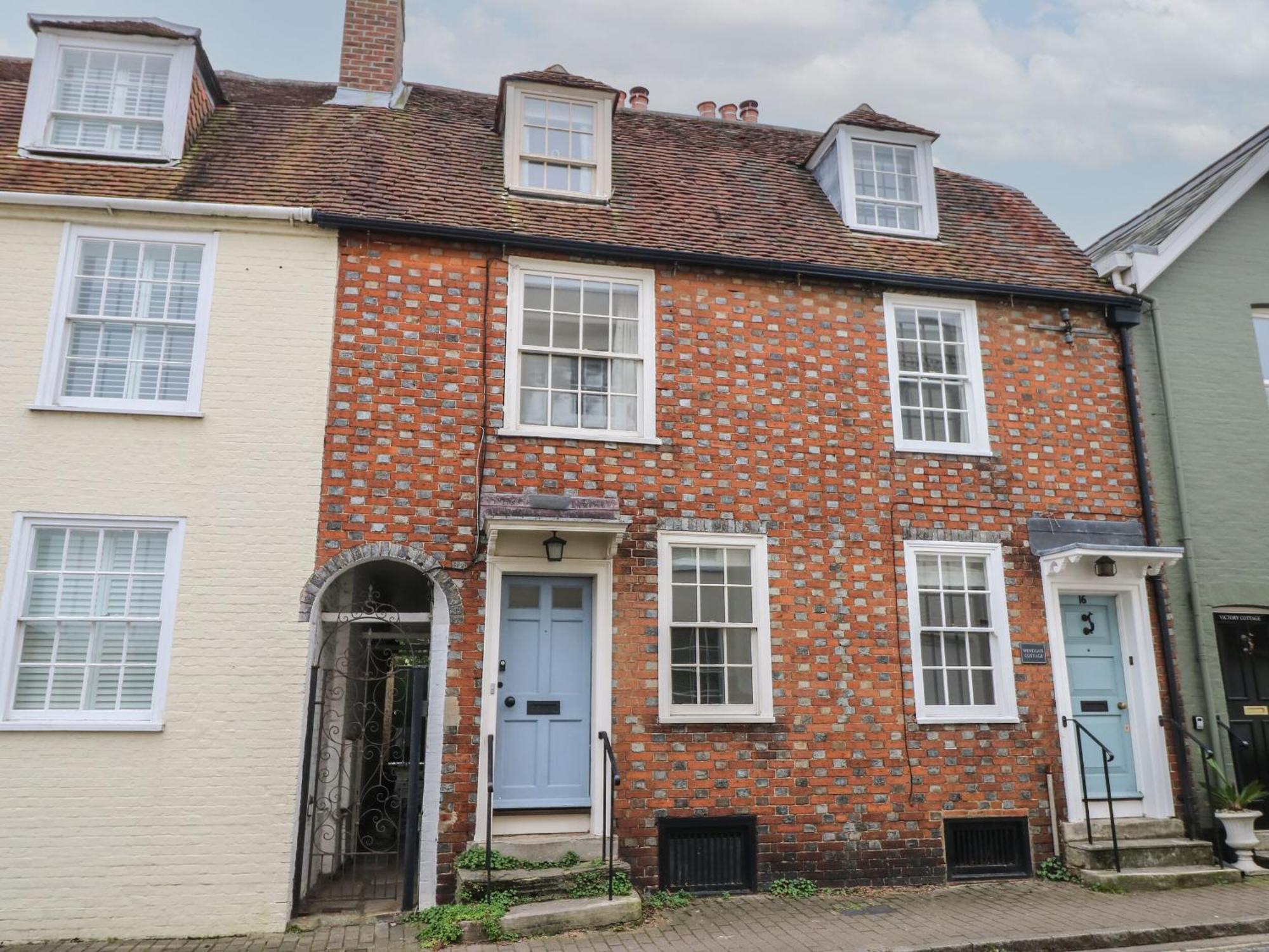 Captains Row Lymington Exterior photo